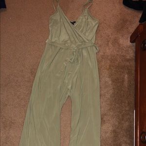 Green romper